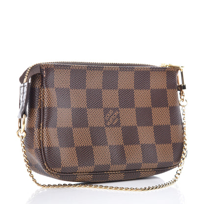 Louis Vuitton Damier Ebene Mini Pochette Accessories 3 of 8