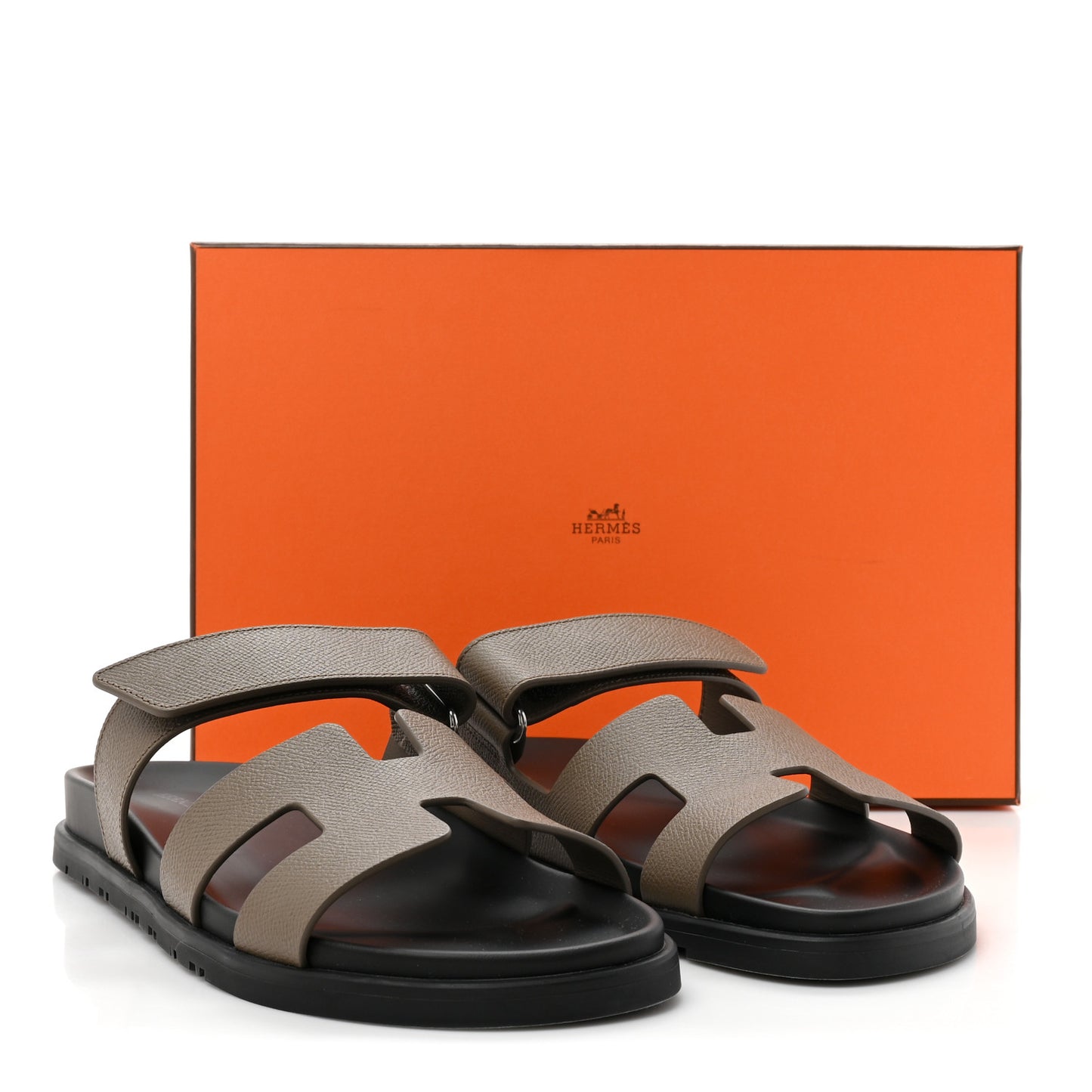 Epsom Womens Chypre Sandals 40 Etoupe