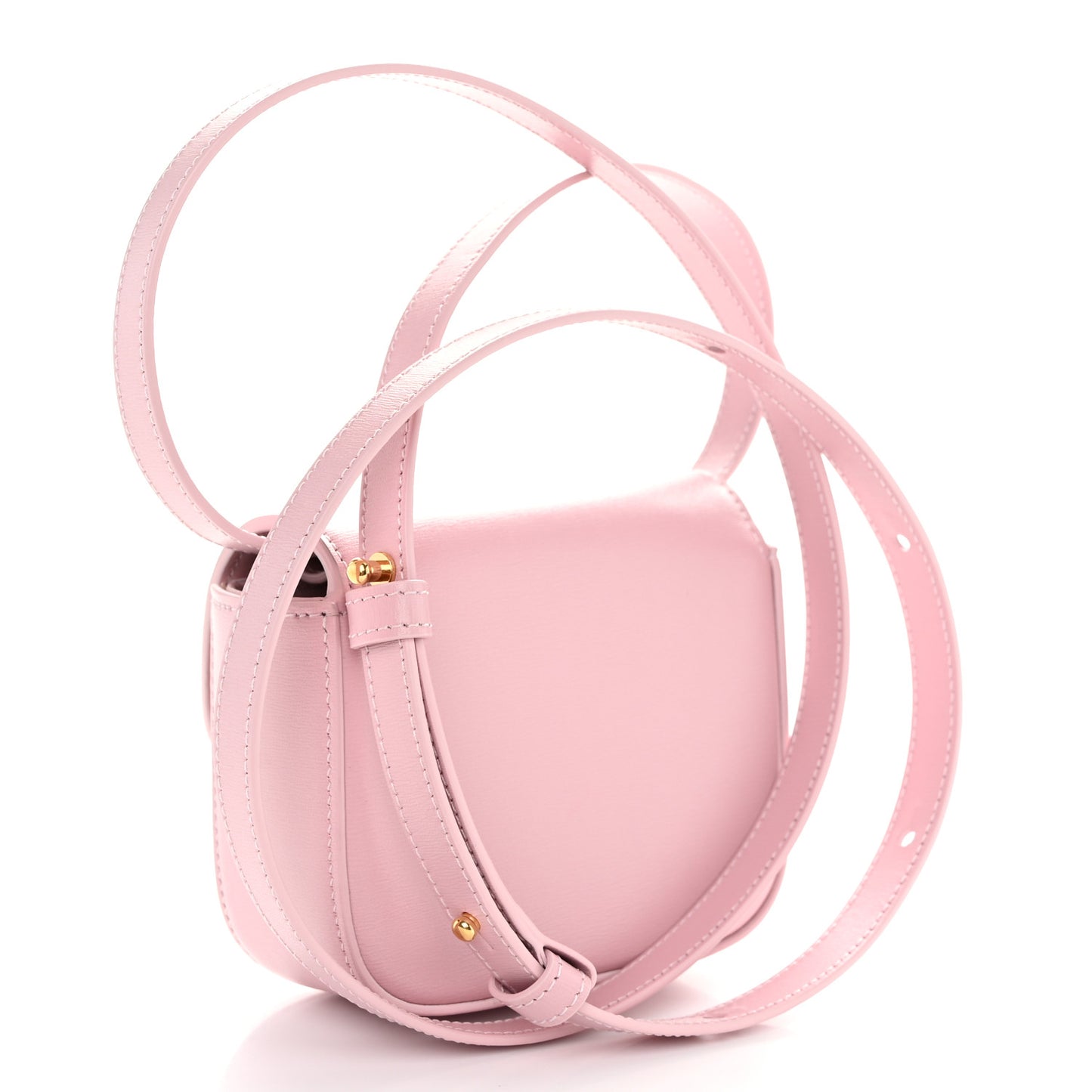 Shiny Calfskin Mini Triomphe Light Pink