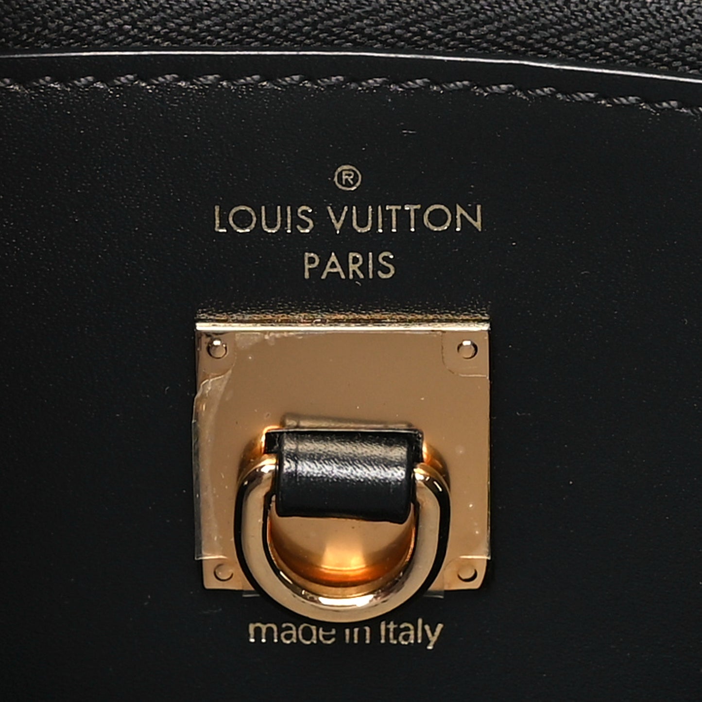 Calfskin Monogram Tape City Steamer MM Rouge Navy