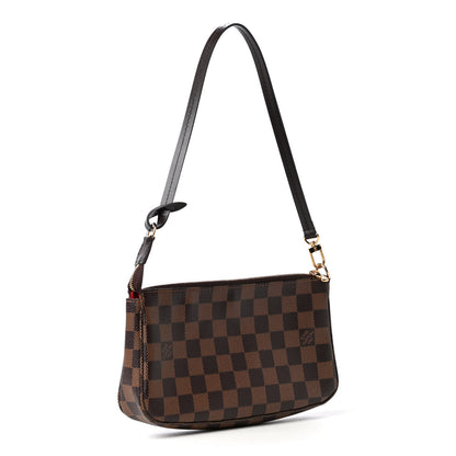 Louis Vuitton Damier Ebene Pochette Accessories NM 2 of 4