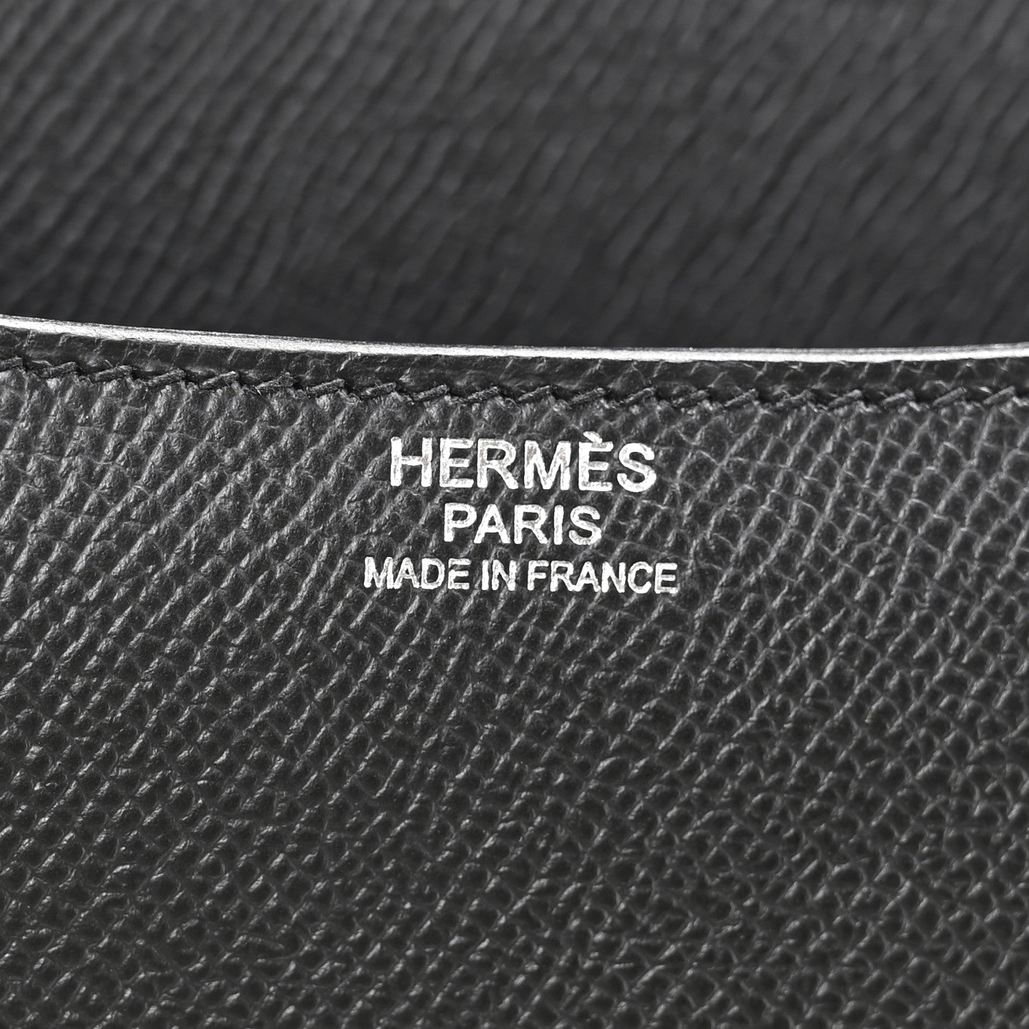 Hermes Epsom Constance 24 Black 6 of 11