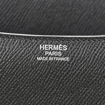 Hermes Epsom Constance 24 Black 6 of 11