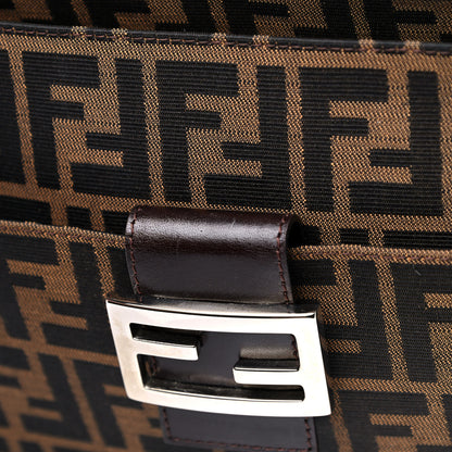 Fendi Zucca Shoulder Bag Tobacco 7 of 11