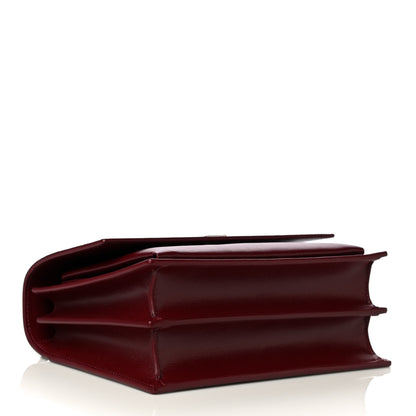 Saint Laurent Calfskin Medium Monogram Sunset Pallisandre 4 of 11