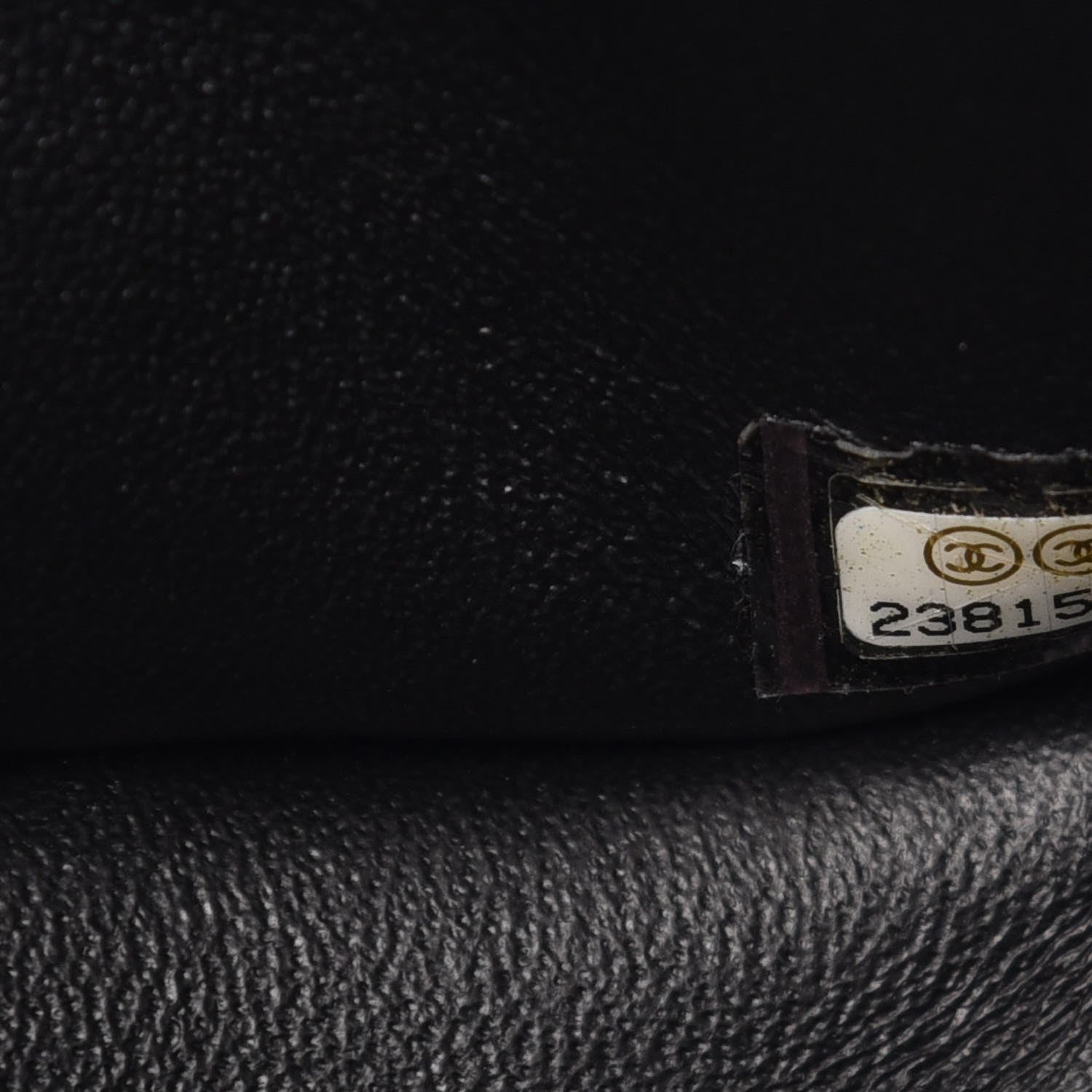 Chanel Sheepskin Chevron Quilted 2.55 Reissue 226 Flap So Black 8 of 11