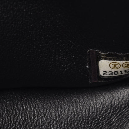 Chanel Sheepskin Chevron Quilted 2.55 Reissue 226 Flap So Black 8 of 11