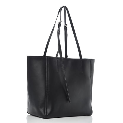 Prada Calfskin Large Concept Shopper Tote Black Astrale 4 of 11