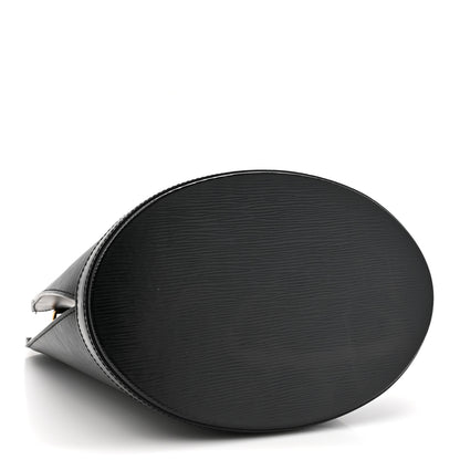 Louis Vuitton Epi Cluny Black 3 of 12