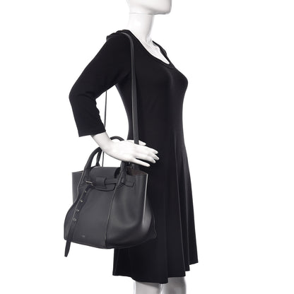 Celine Supple Grained Calfskin Small Big Bag Anthracite 2 of 16