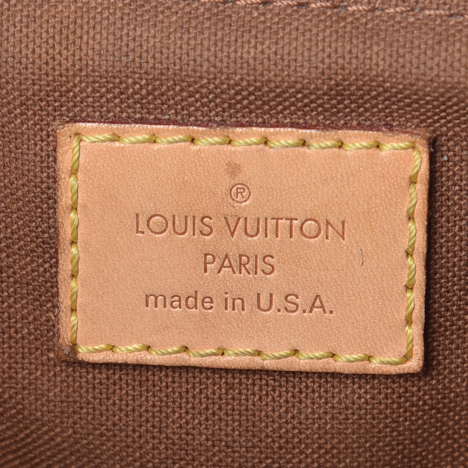 Louis Vuitton Monogram Palermo PM 11 of 21