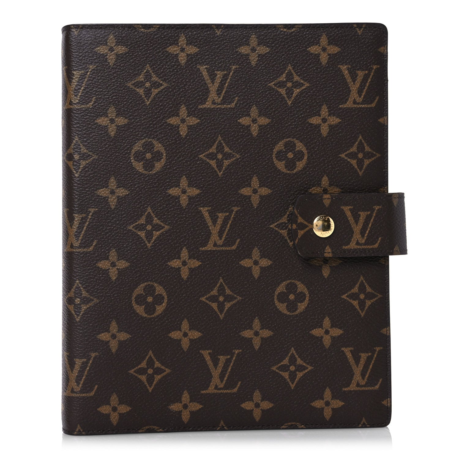 Louis Vuitton Monogram Large Ring Agenda Cover 1 of 10