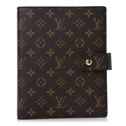 Louis Vuitton Monogram Large Ring Agenda Cover 1 of 10