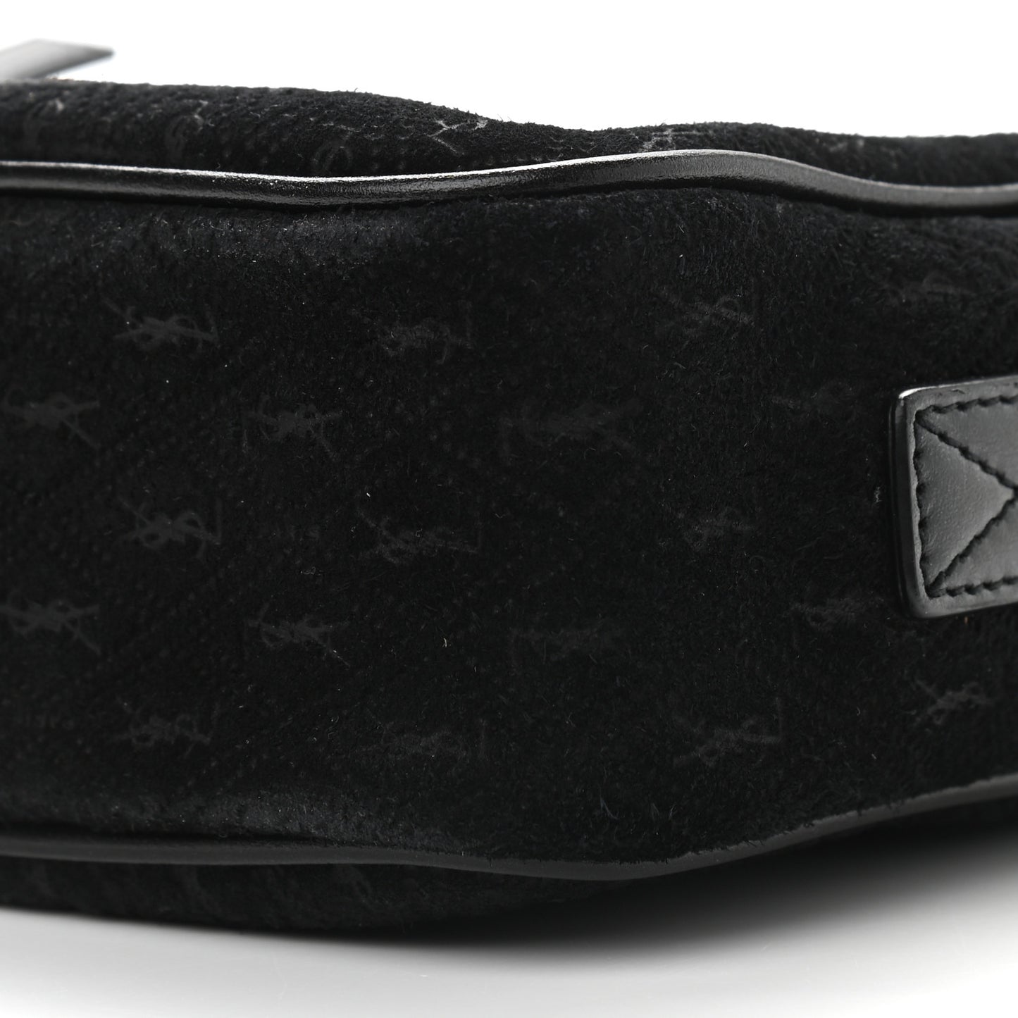 Monogram All Over Camera Bag Black
