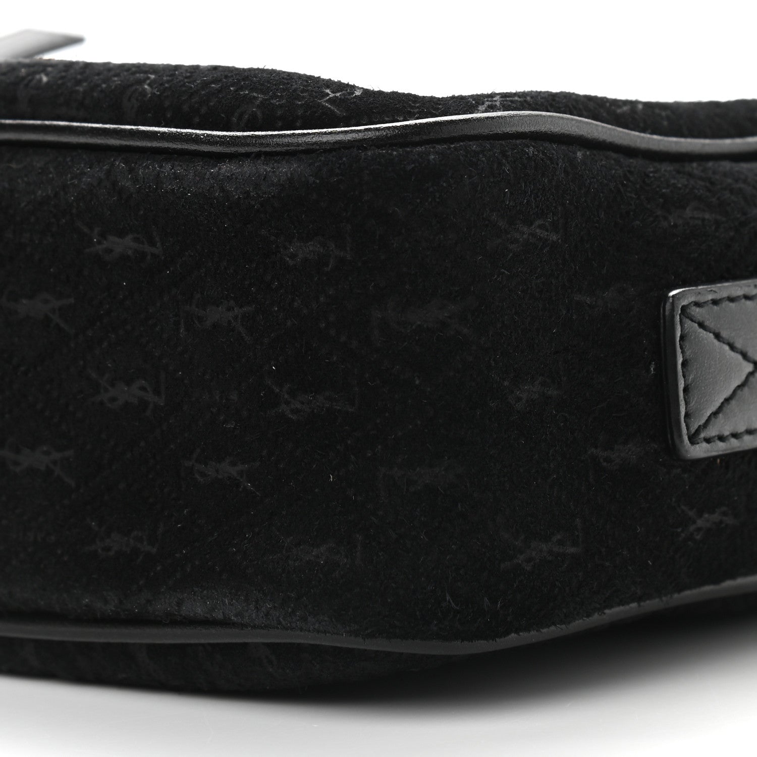 Saint Laurent Monogram All Over Camera Bag Black 9 of 11