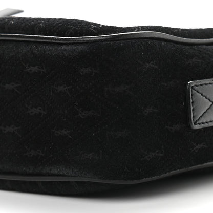 Saint Laurent Monogram All Over Camera Bag Black 9 of 11