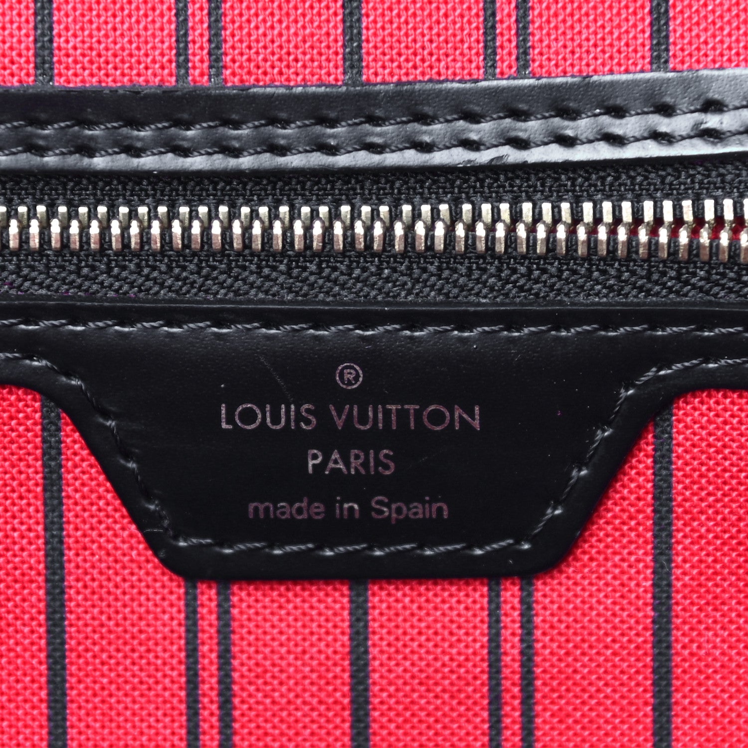Louis Vuitton Monogram Kabuki Neverfull MM 6 of 12