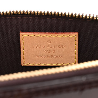 Louis Vuitton Vernis Alma BB Amarante 6 of 9