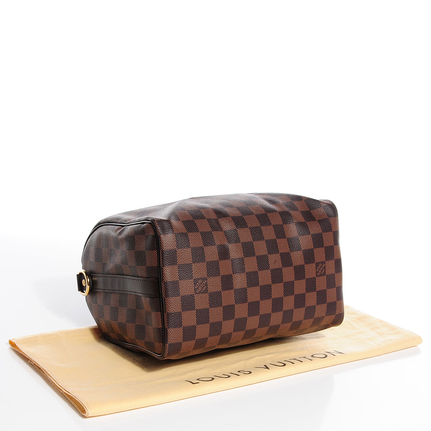Louis Vuitton Damier Ebene Speedy Bandouliere 25 4 of 9
