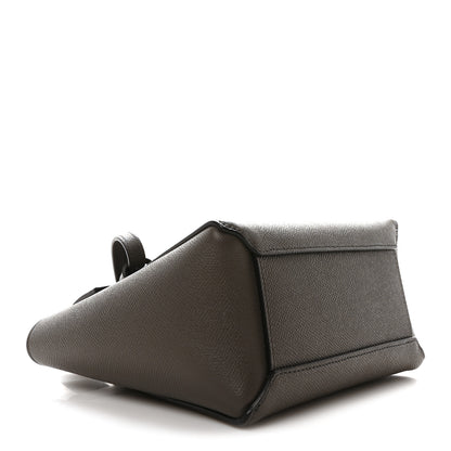 Celine Grained Calfskin Nano Belt Bag Grey 4 of 10