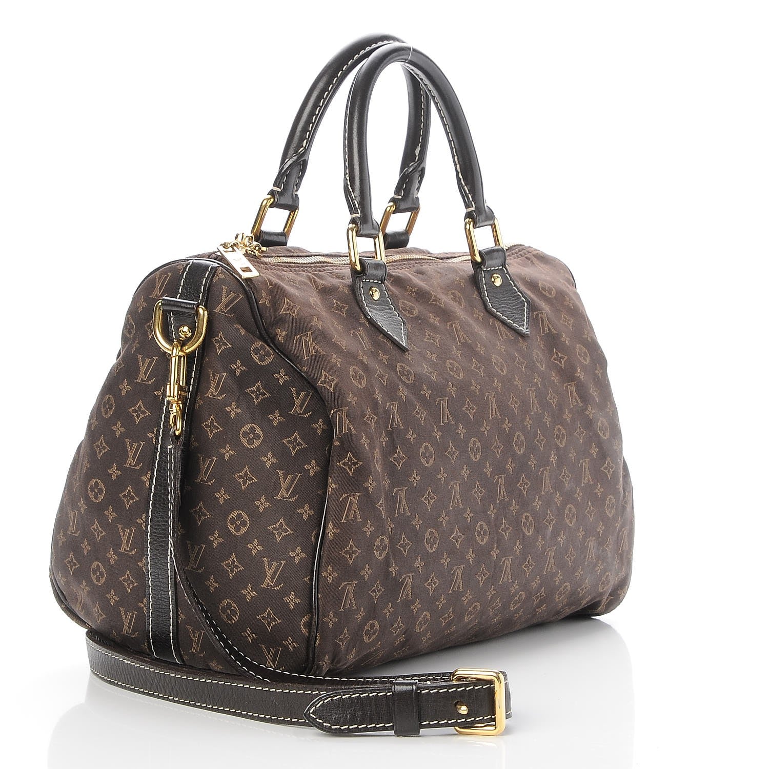 Louis Vuitton Monogram Idylle Speedy Bandouliere 30 Fusain 4 of 10