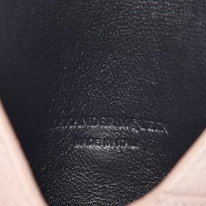 Alexander McQueen Calfskin Skull Envelope Card Holder Teint 6 of 7
