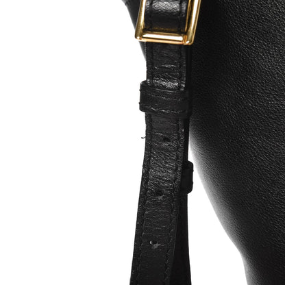 Burberry Calfskin House Check Big Crush Black 10 of 11