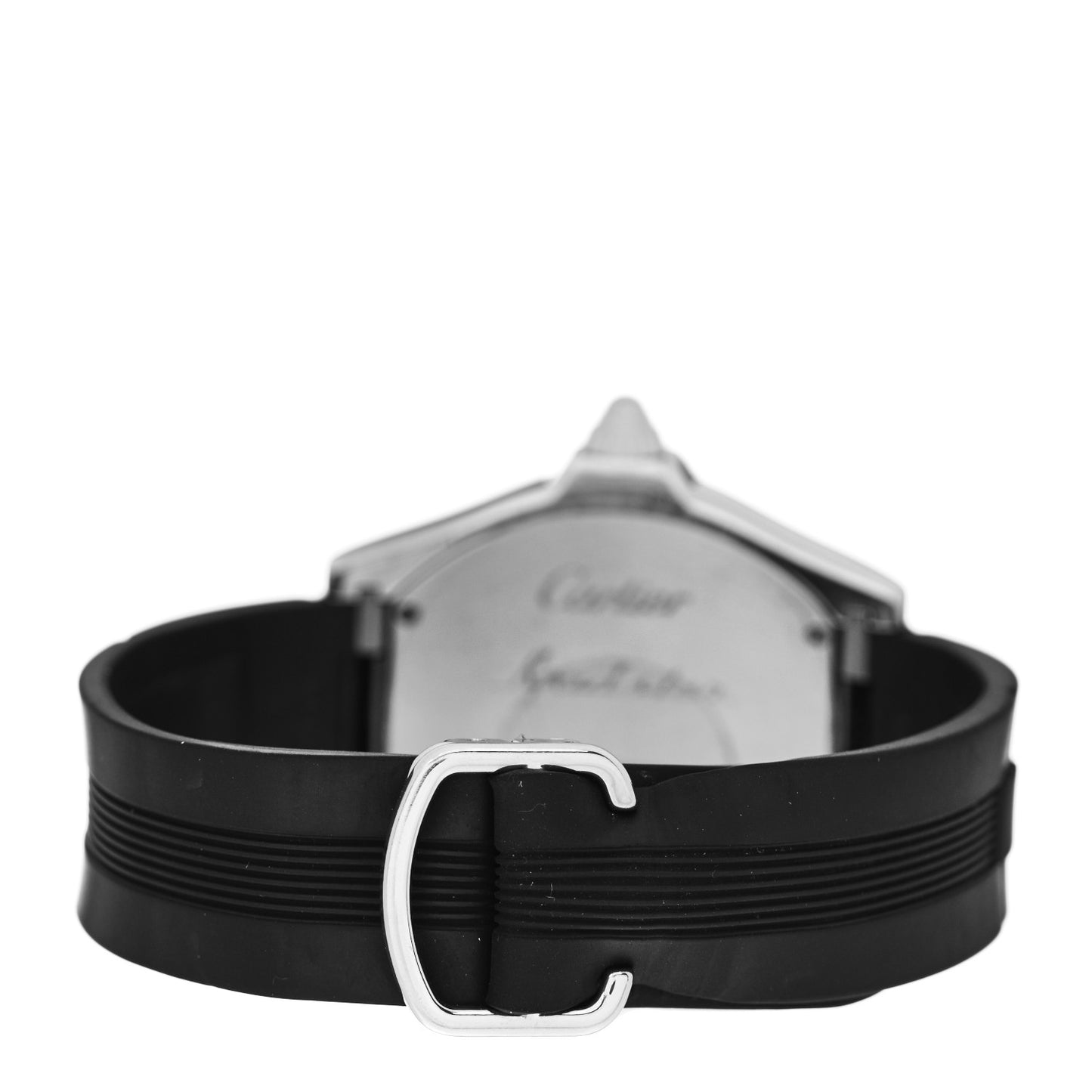 Stainless Steel Rubber 37mm Roadster Automatic Watch