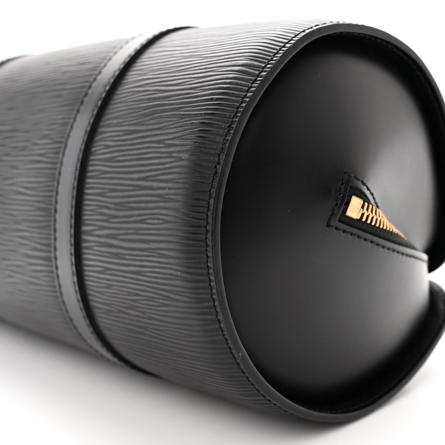Louis Vuitton Epi Soufflot Black 9 of 10