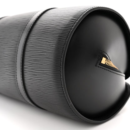 Louis Vuitton Epi Soufflot Black 9 of 10