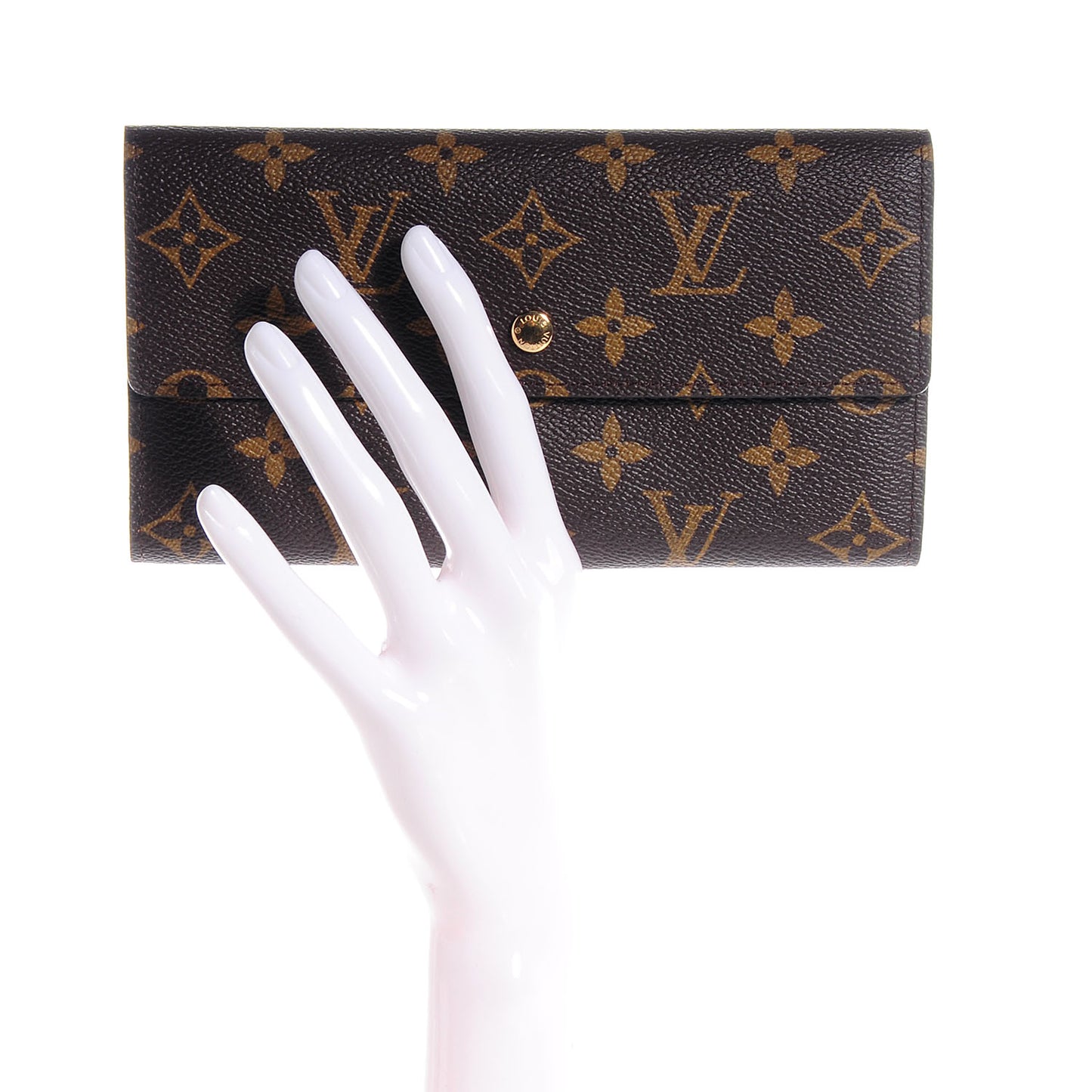 Monogram Porte Tresor International Wallet