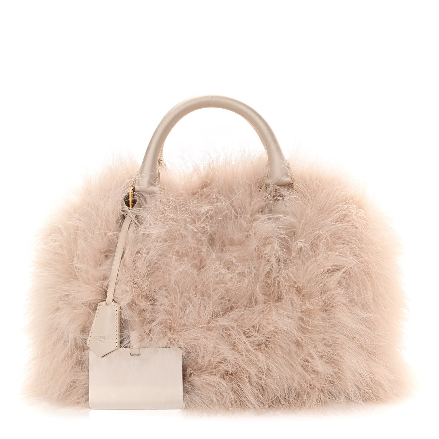 Ostrich Feather Speedy 30 Beige