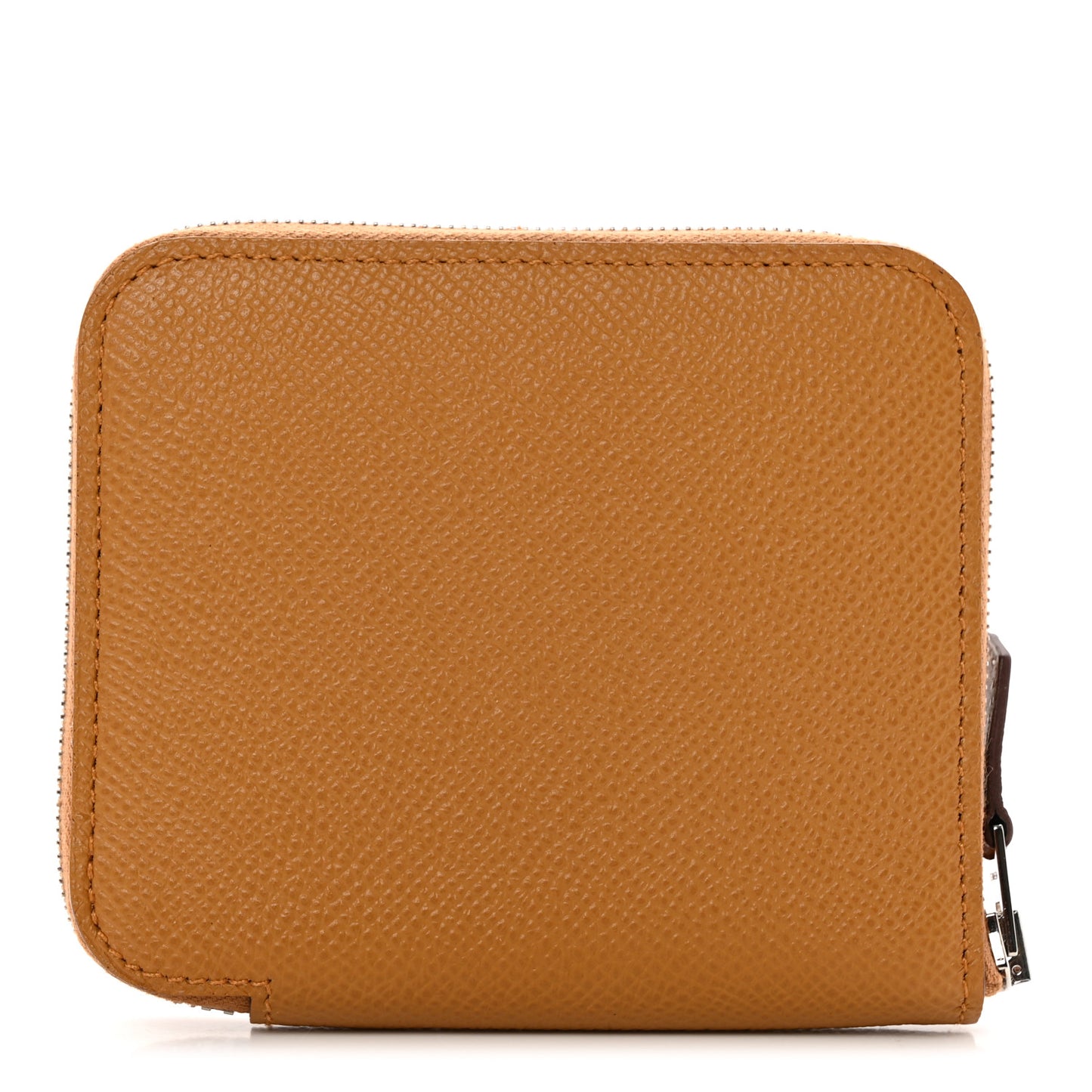 Epsom Silk'In Compact Wallet Sesame