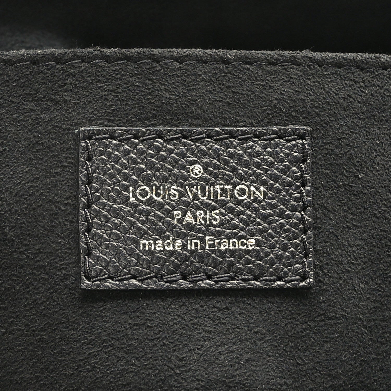 Louis Vuitton Empreinte Monogram Giant Favorite Black Beige 6 of 8