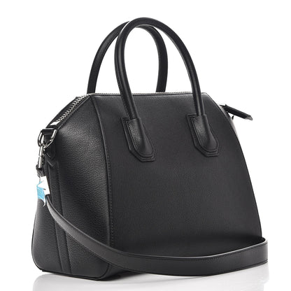 Givenchy Sugar Goatskin Small Antigona Black 7 of 19