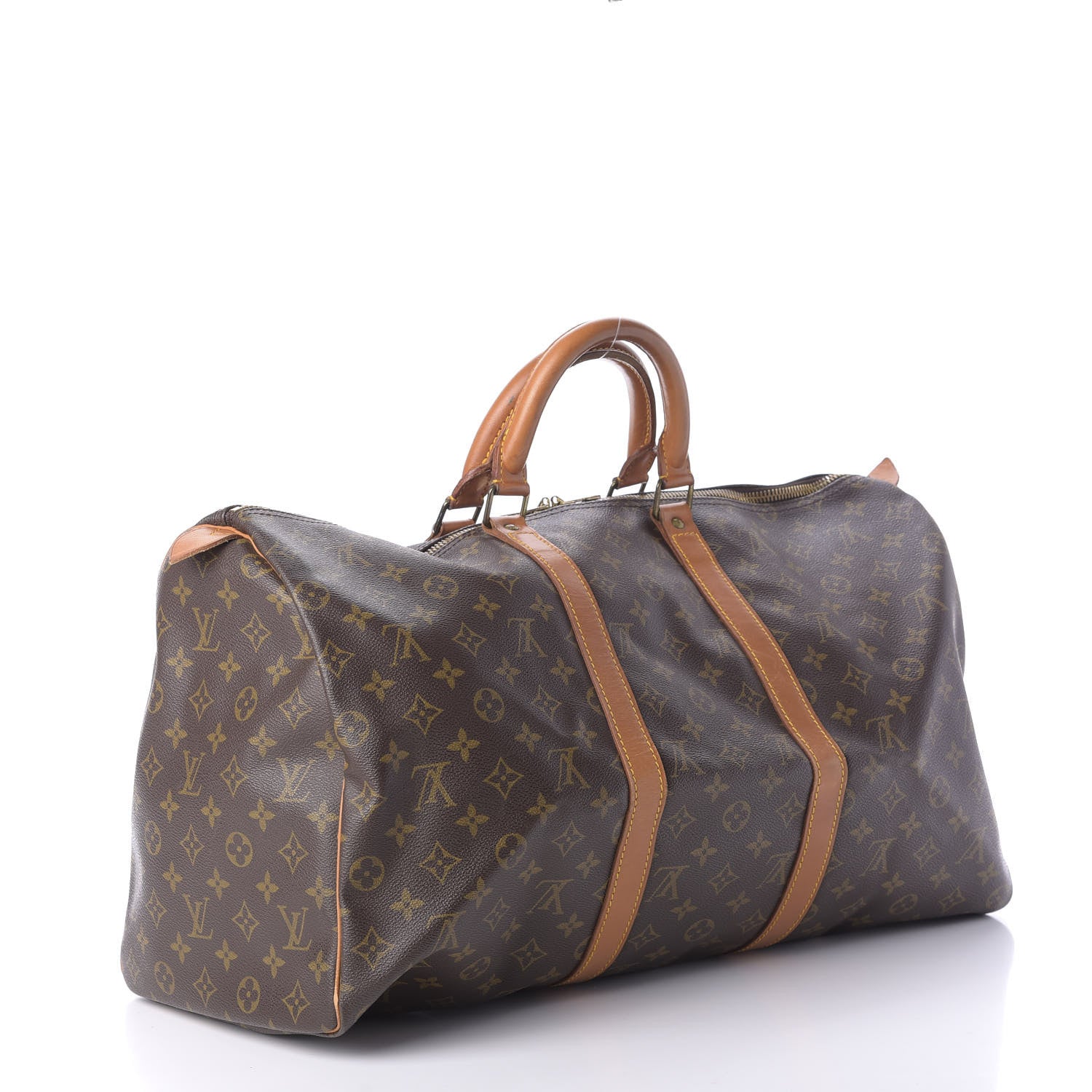Louis Vuitton Monogram Keepall 50 2 of 19