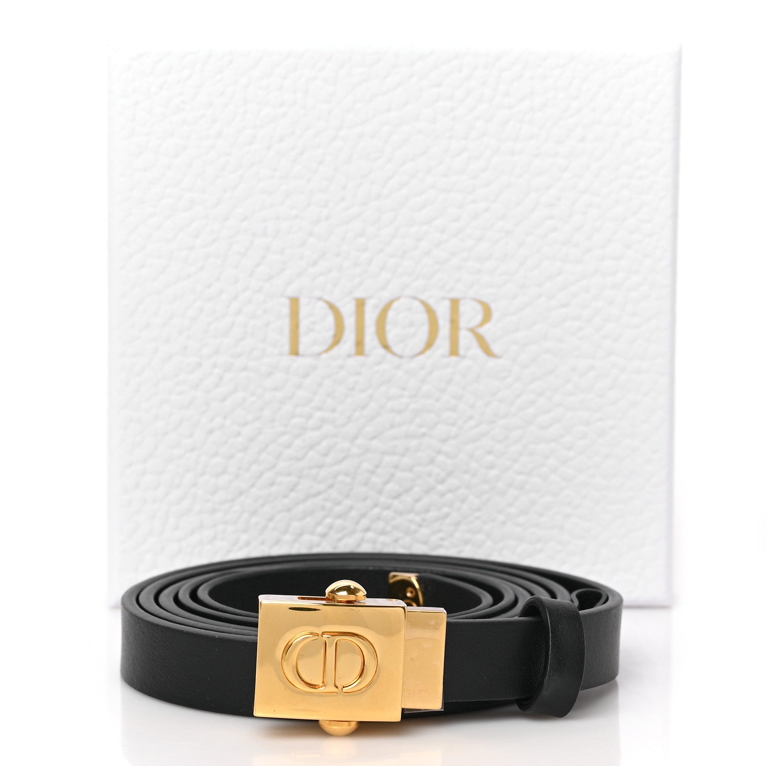 Christian Dior Calfskin Diorpolytechnique Belt 90 Black 5 of 5