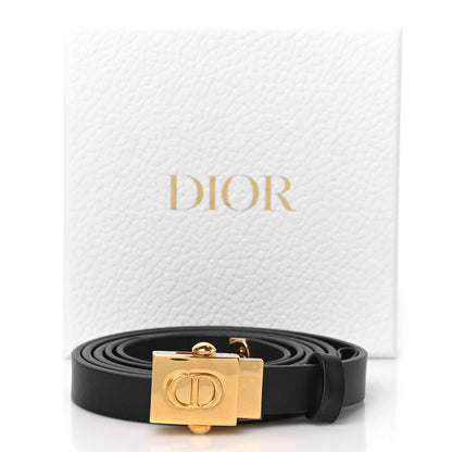 Christian Dior Calfskin Diorpolytechnique Belt 90 Black 5 of 5