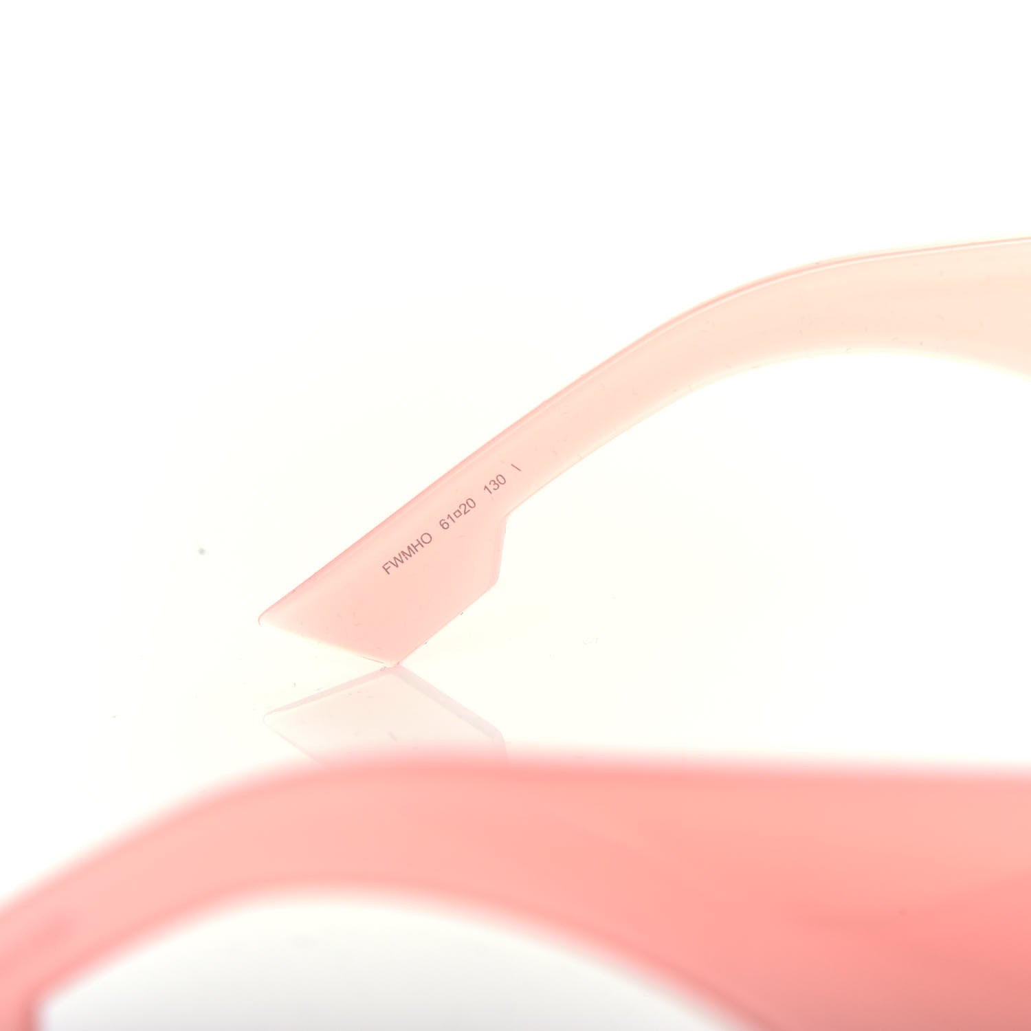 Christian Dior Acetate So Light 2 Sunglasses Pink 5 of 7