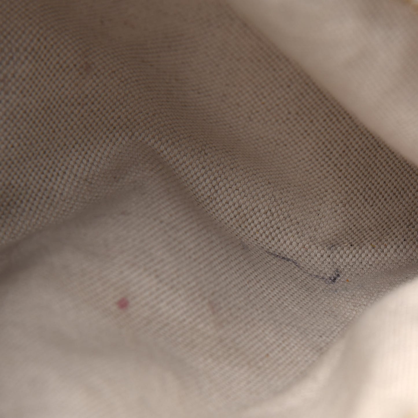 Calfskin Bamboo Medium Shopper Boston Mystic White