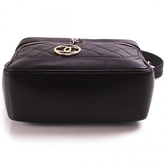 Vintage Caviar CC Quilted Camera Case Bag cd23396
