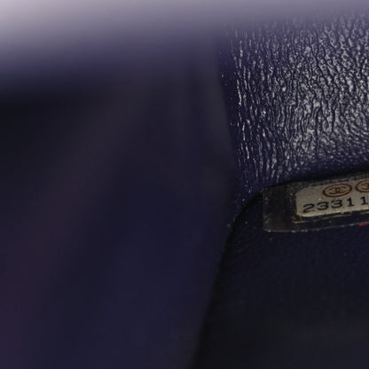 Chanel Lambskin Quilted Jumbo Double Flap Purple 6 of 10