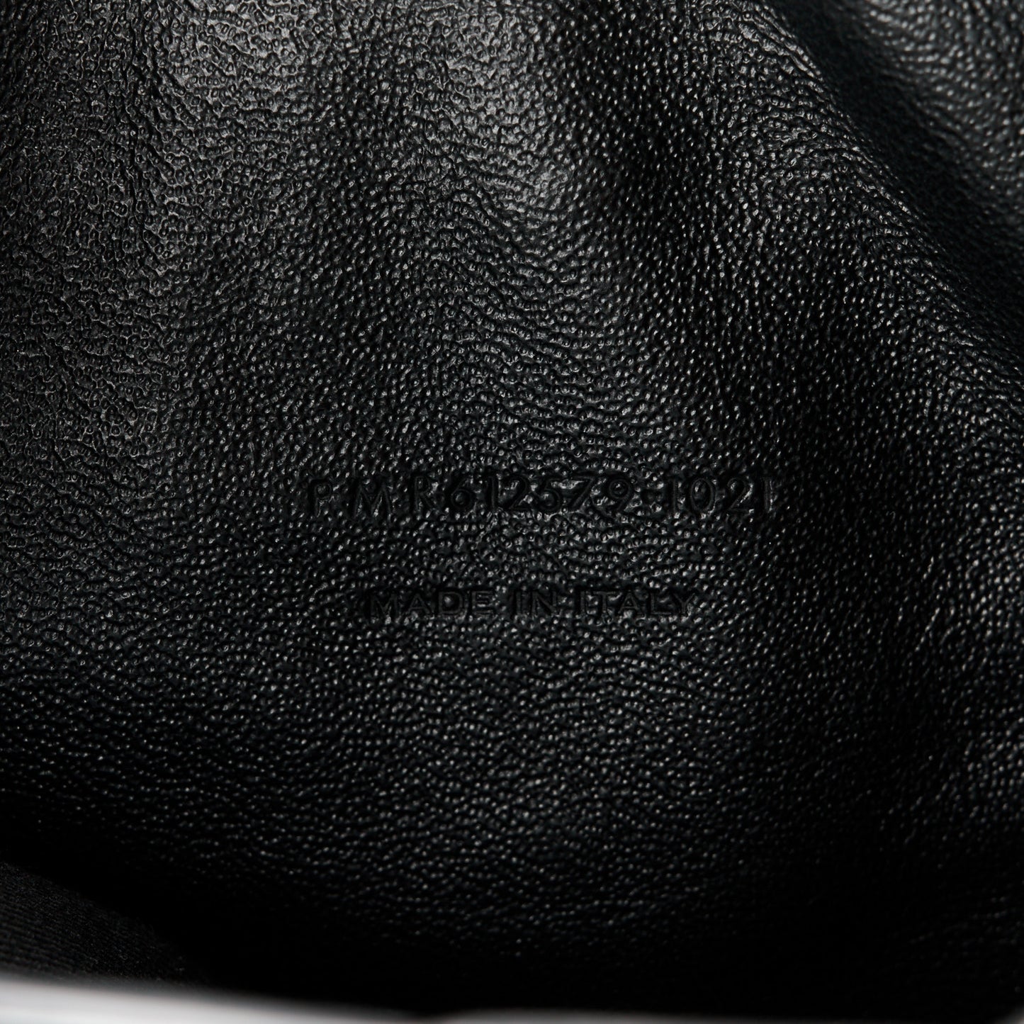 Grain De Poudre Matelasse Monogram Mini Lou Camera Bag Black
