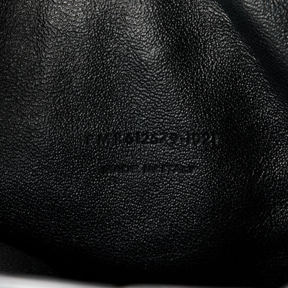 Saint Laurent Grain De Poudre Matelasse Monogram Mini Lou Camera Bag Black 7 of 10