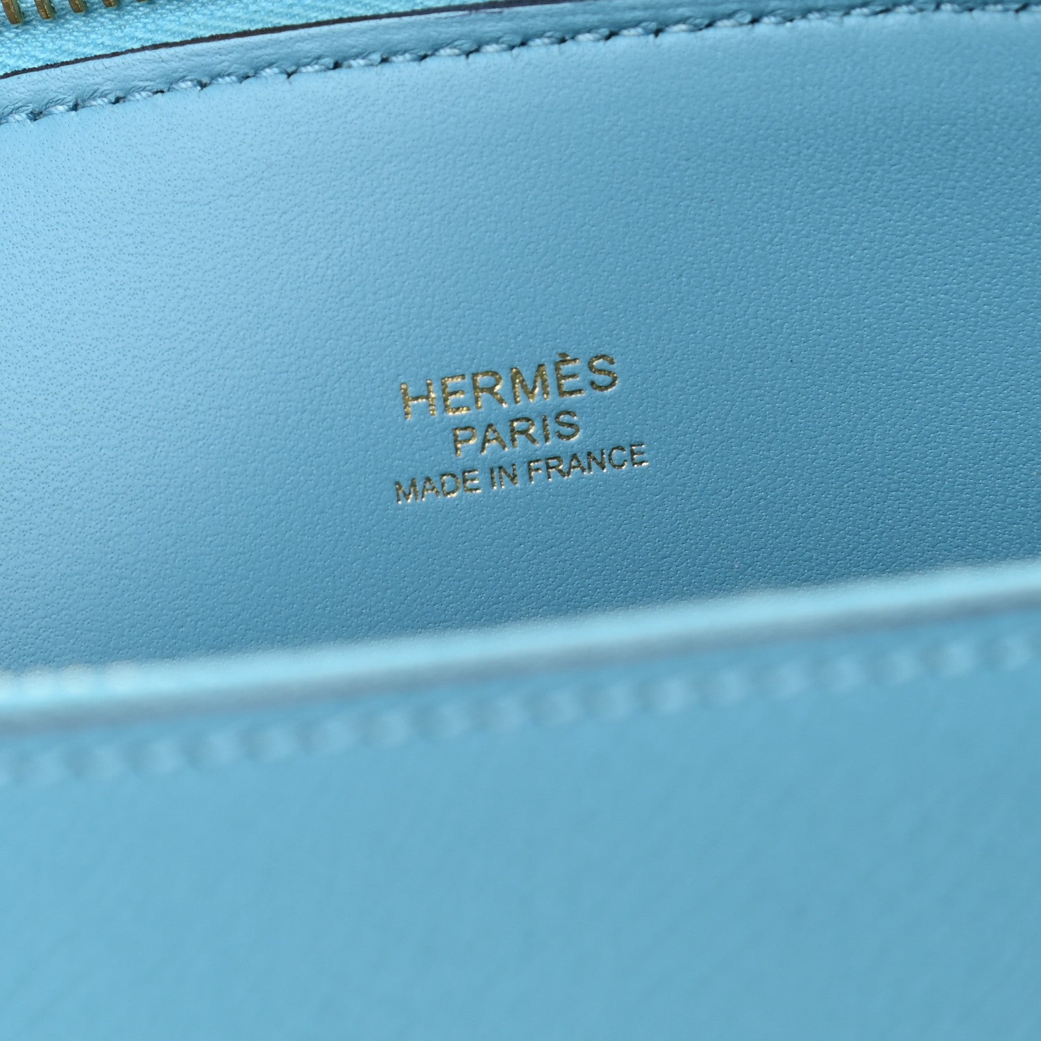 Hermes Epsom Bolide 27 Bleu Du Nord 6 of 10