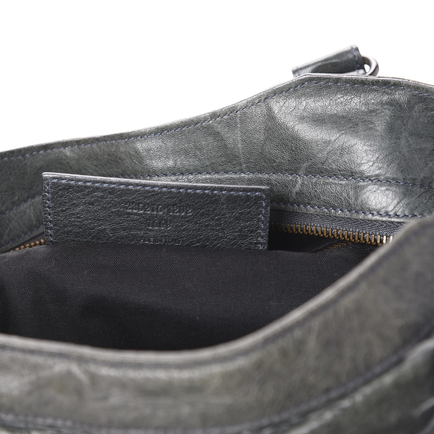 Balenciaga Agneau Classic Hardware Velo Anthracite 8 of 11
