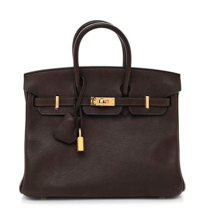Hermes Barenia Faubourg Birkin 25 Ebene 1 of 11
