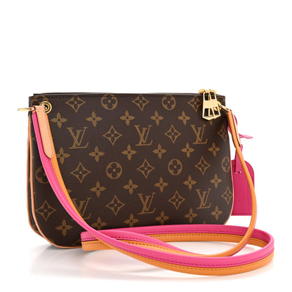 Louis Vuitton Monogram Lorette Hot Pink 3 of 11