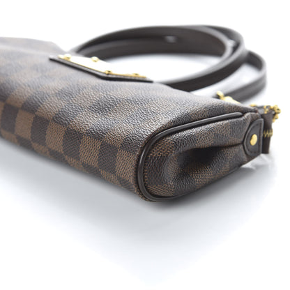 Louis Vuitton Damier Ebene Eva Clutch 7 of 10