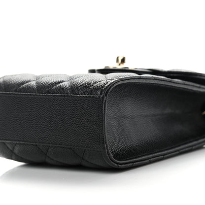 Chanel Caviar Quilted Classic Phone Holder Black 11 of 11